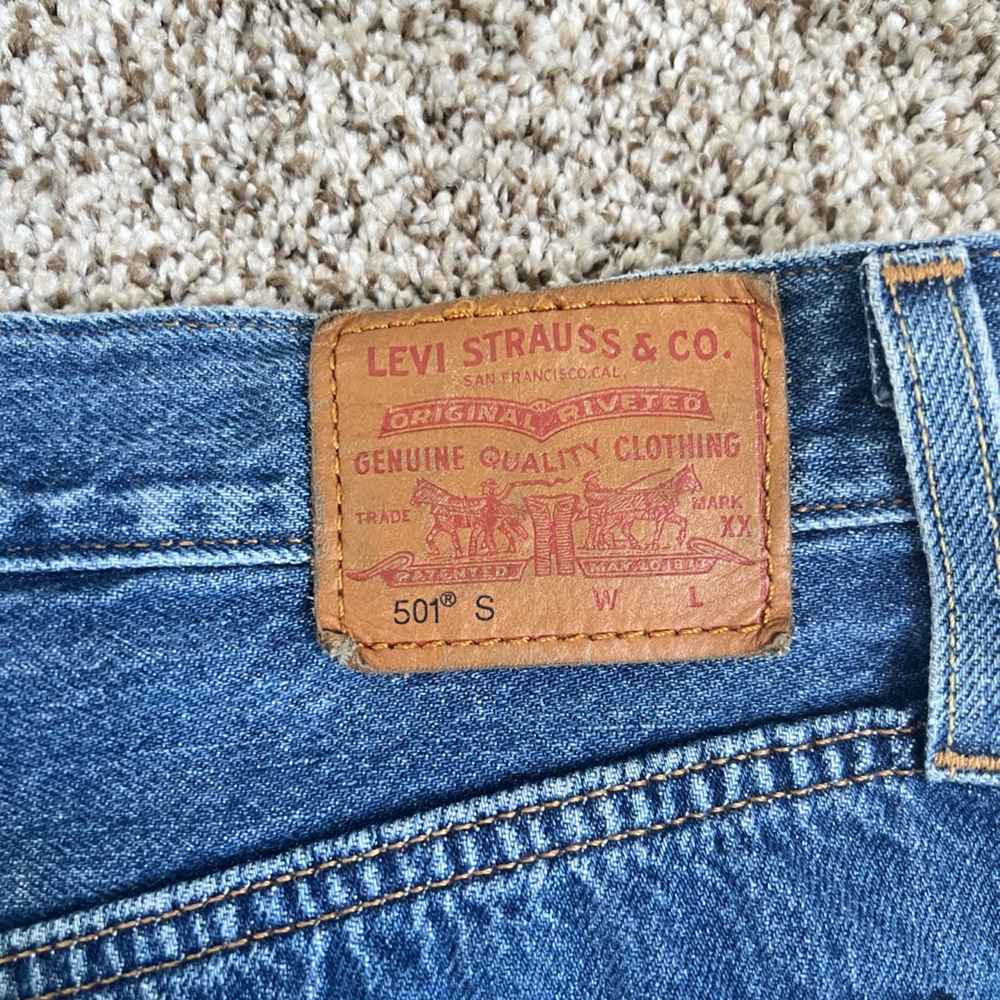 Women’s Levi's Premium Denim Jeans in Blue size 30 - Picture 9 of 10